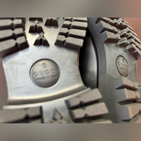 GUCCI Lug Loafers NWB 💕 - Picture 11 of 16